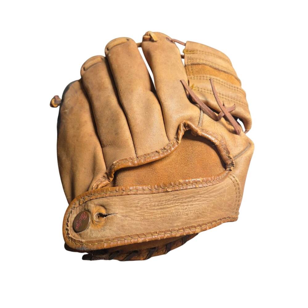 Vintage Larry Jackson Rawlings G250 Pro Design Baseball Glove
